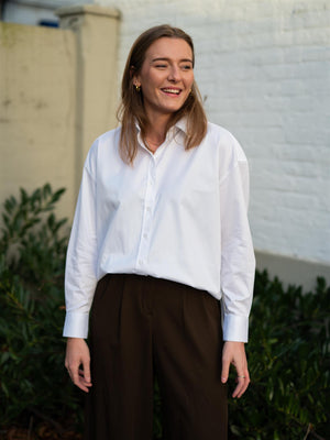 Julie Josephine Edwina Shirt White