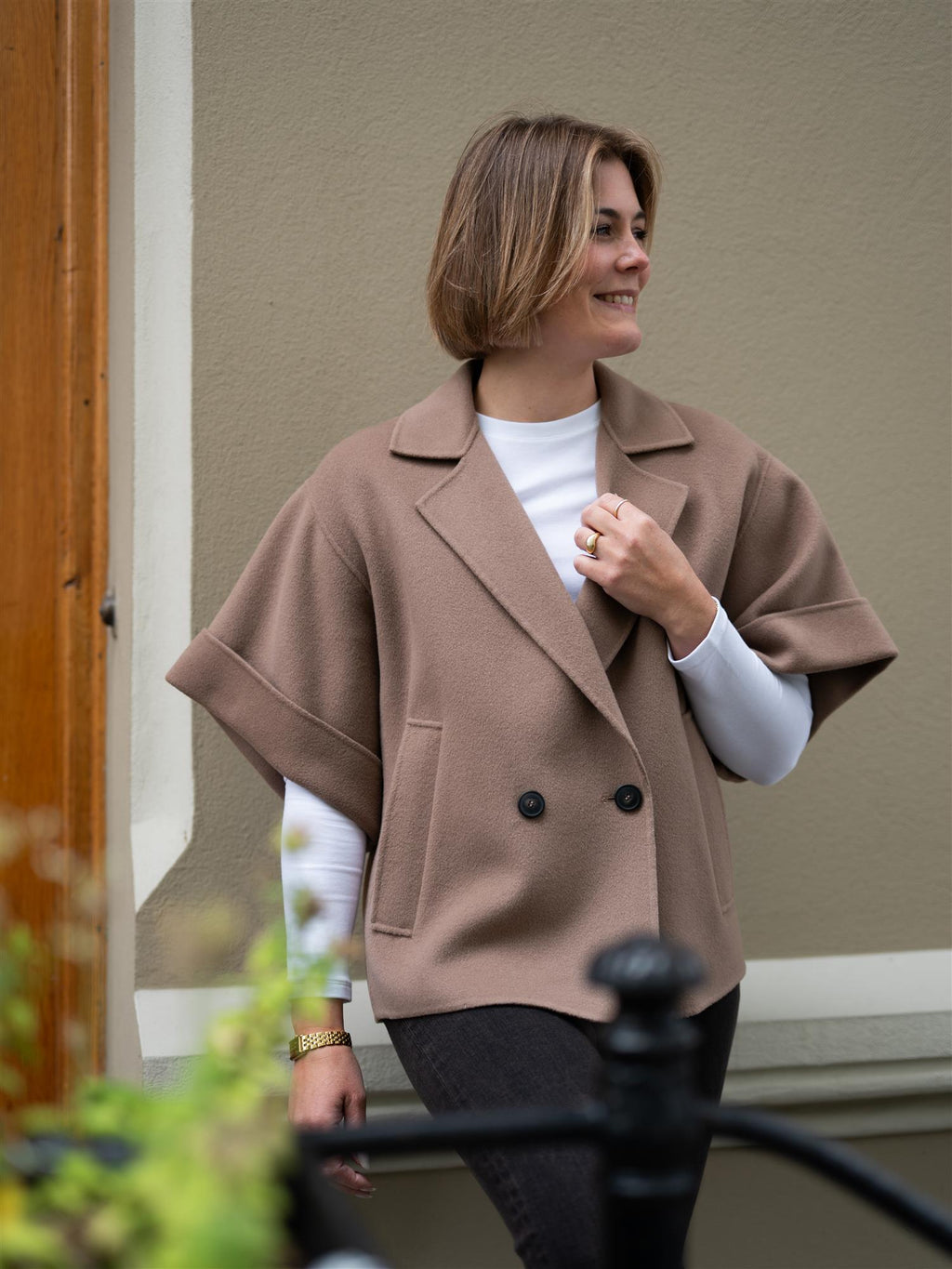 Max Mara Pera Light Brown