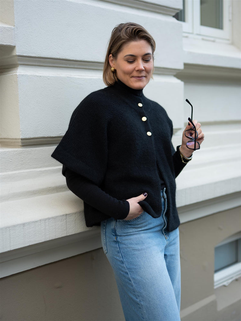 Busnel Vilanie Cardigan Black