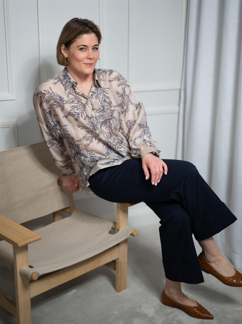 Riccovero Bay Blouse Beige