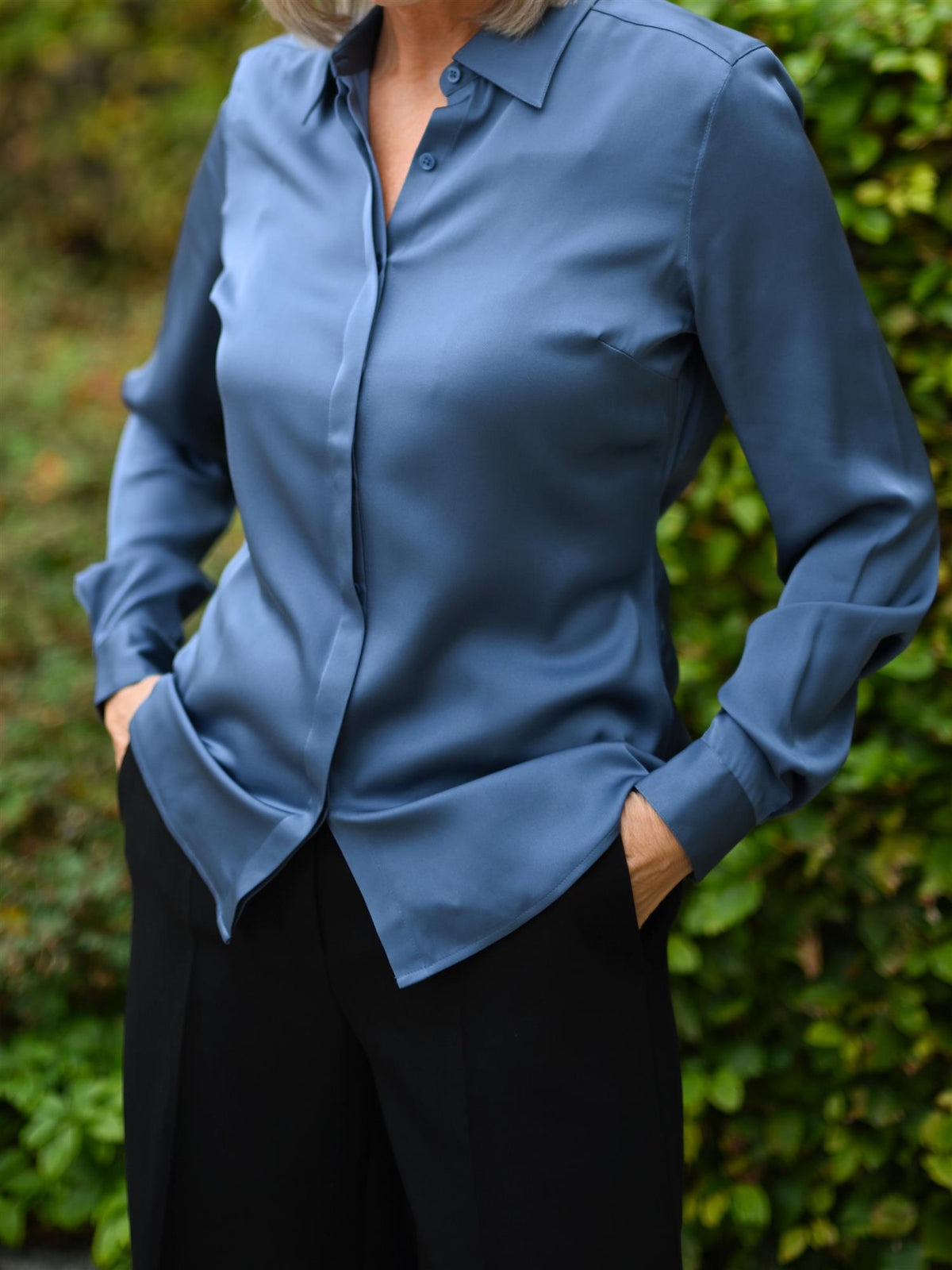Susan Shirt Dark Blue