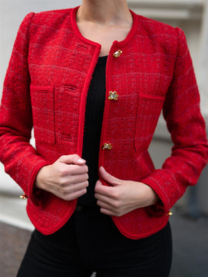 Janne Formoe Jetsetjakka Kirsebær