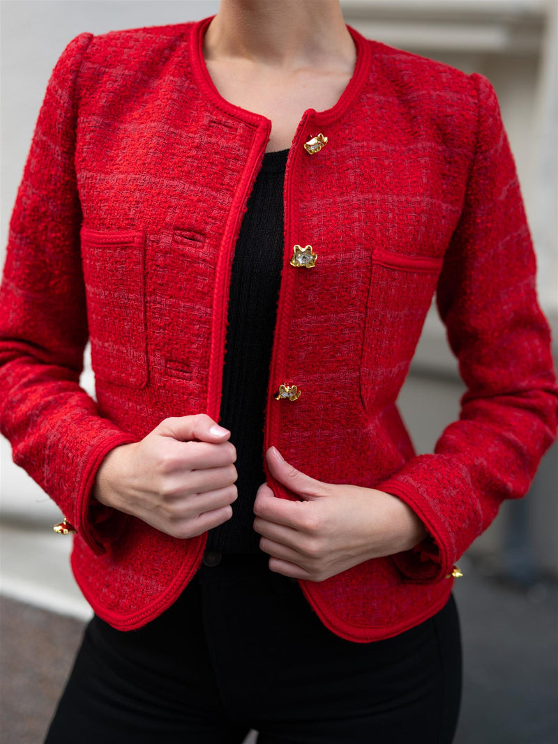 Janne Formoe Jetsetjakka Kirsebær