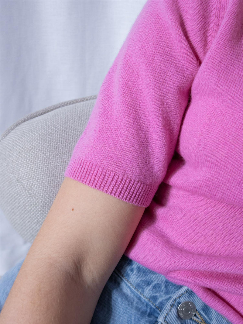Dear Dharma Marthe Tee Pink