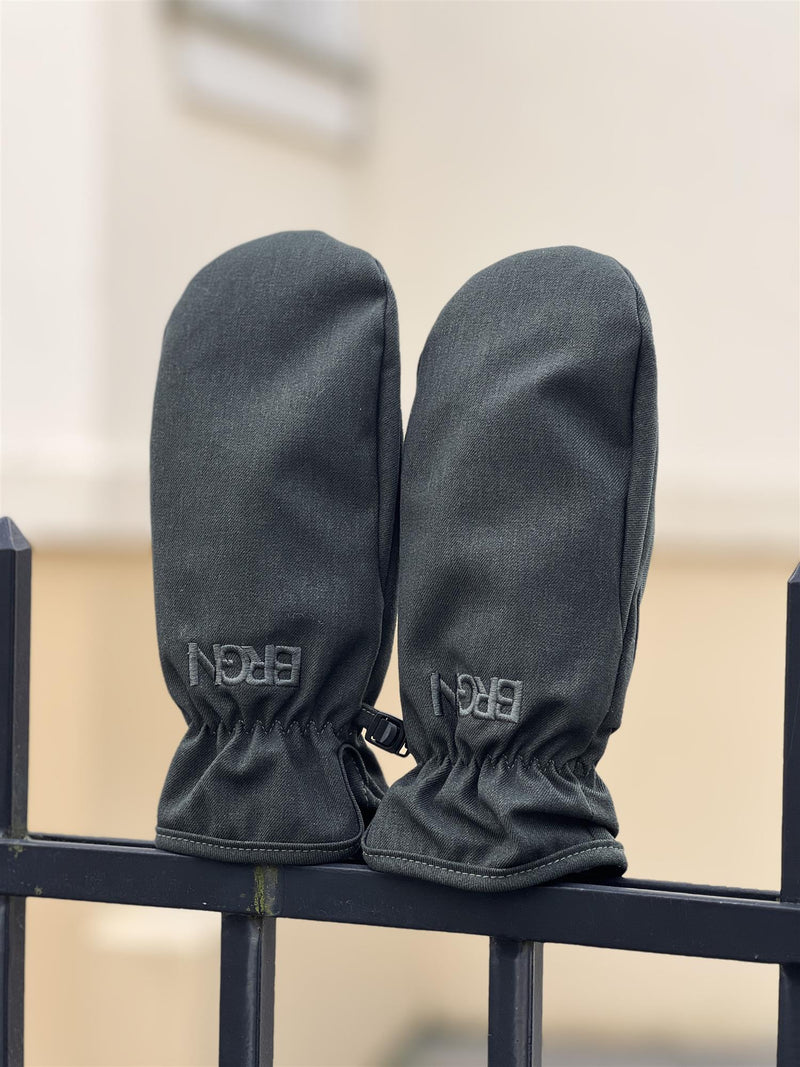 BRGN Mittens Rosin Dark Green