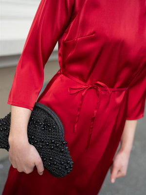 Riccovero Nolita Dress Red