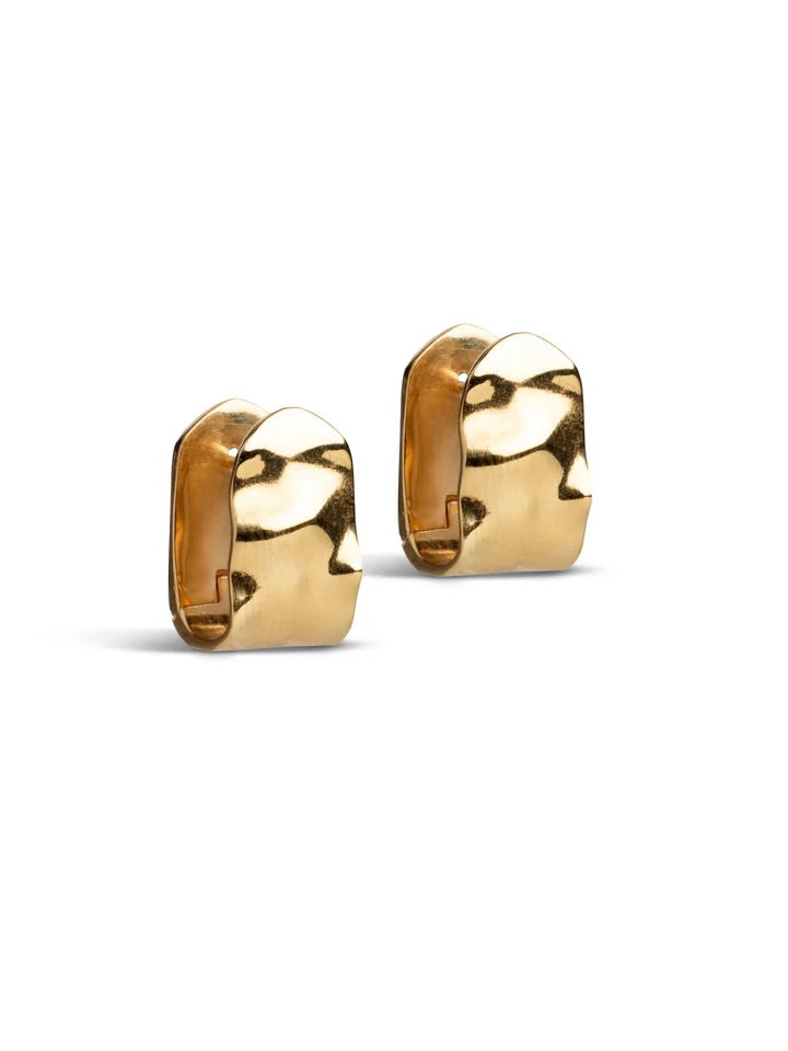 Enamel Hoops Ziva