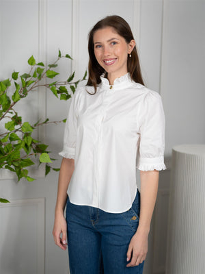 Busnel Mica Blouse White