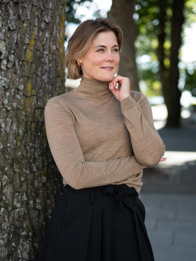 Sand Fellini Trish Knitwear Cognac