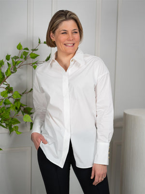 Busnel Nora Shirt White