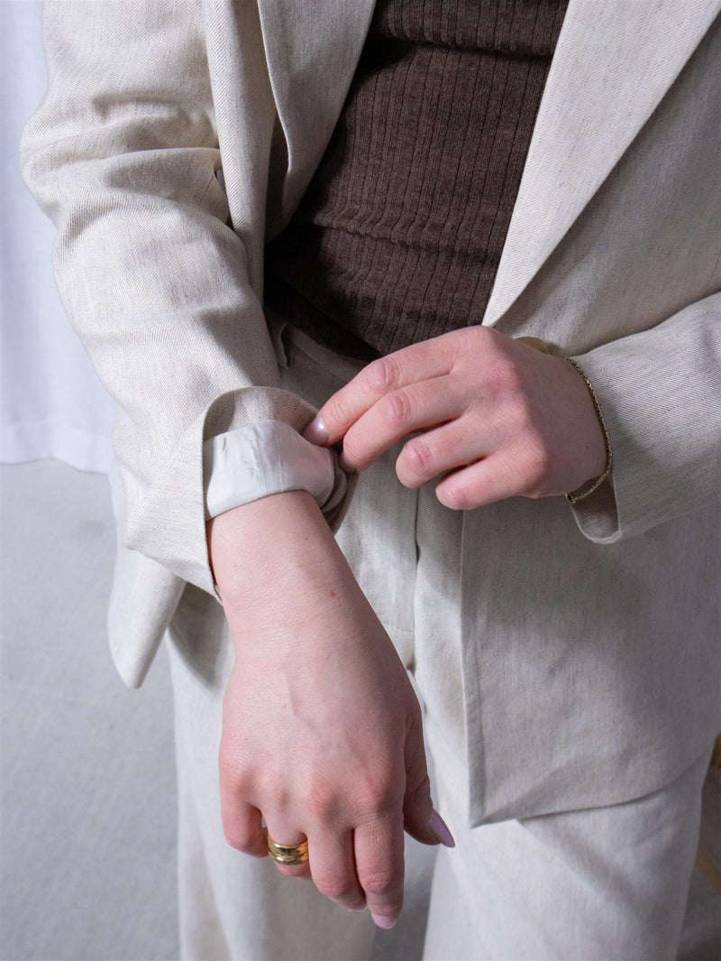 Camilla Pihl Antonia Blazer Light Sand Mel