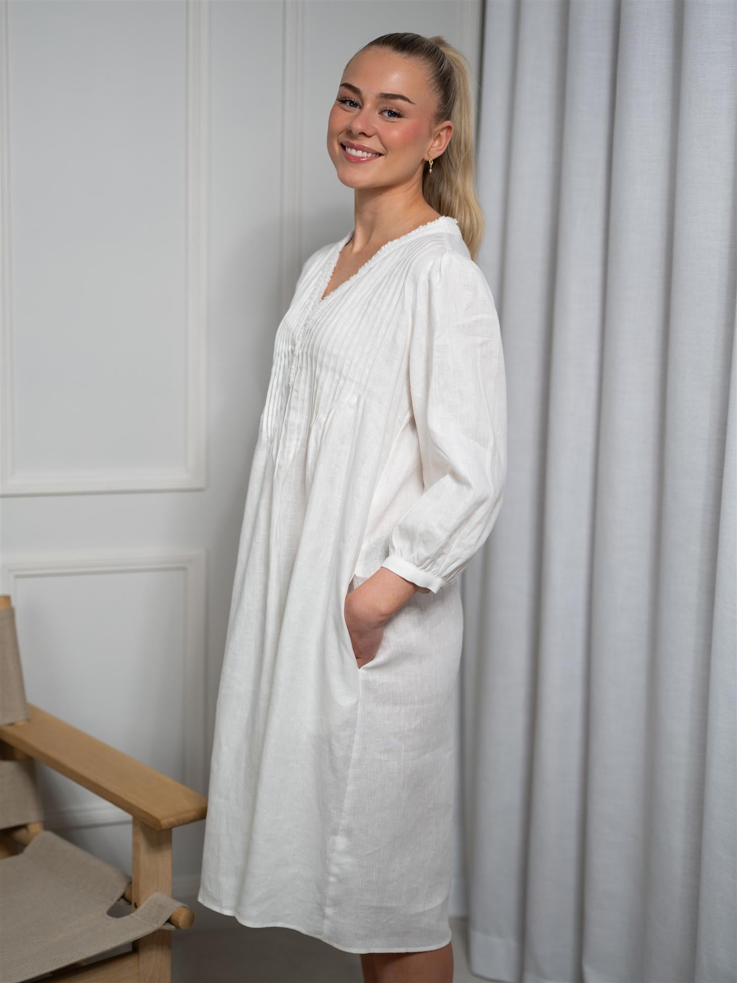 Angoor Gypsy Dress White