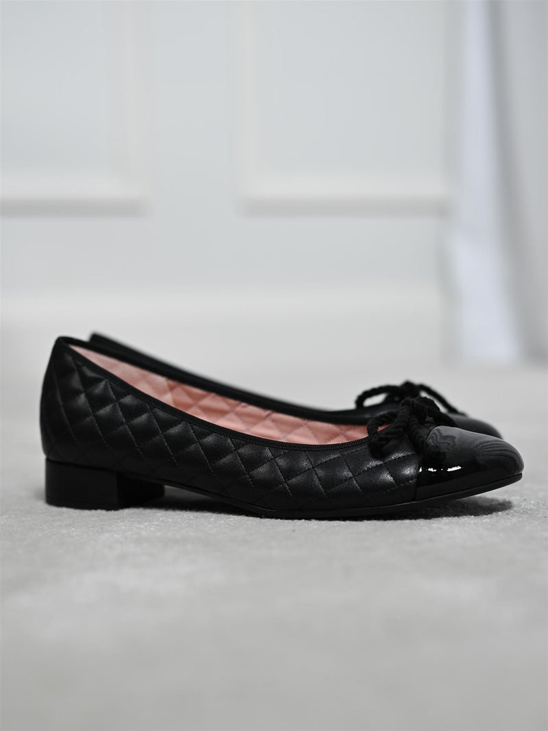 Pretty Ballerinas Gretchen Shade Negro Coton