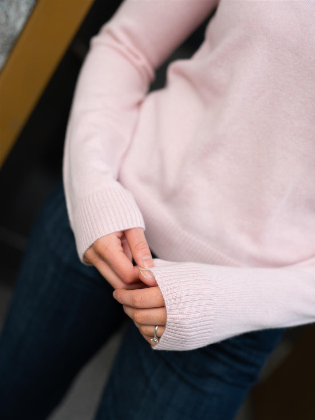 Stenströms Lilian Knit Sweater Light Pink