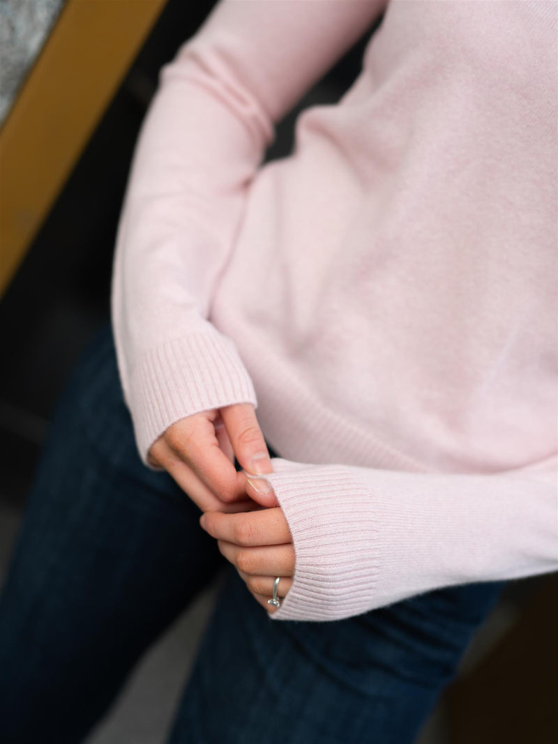 Stenströms Lilian Knit Sweater Light Pink