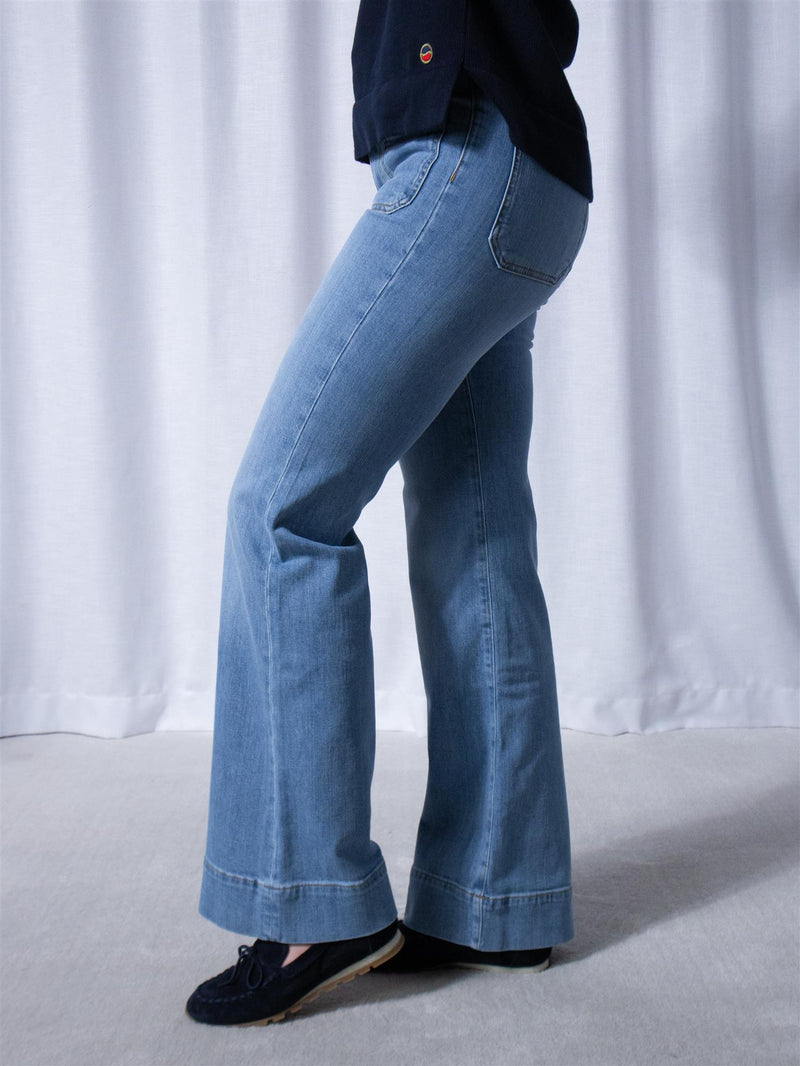 Jeanerica St Monica Azurina Blue