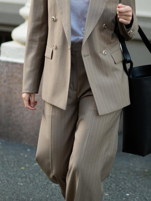 ONE and OTHER Åse Pant Taupe