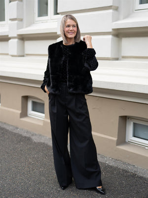 Ella&il Norah Fake Fur Vest