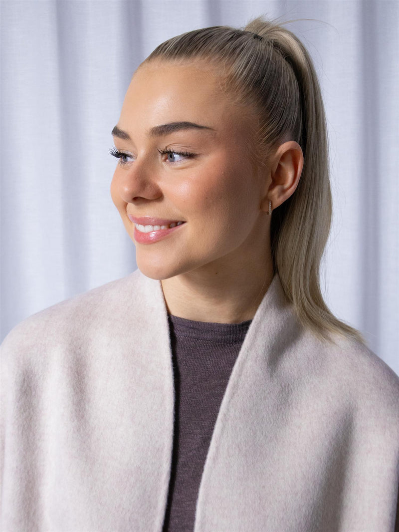 Christian Aks Kira Wool Jacket Sand