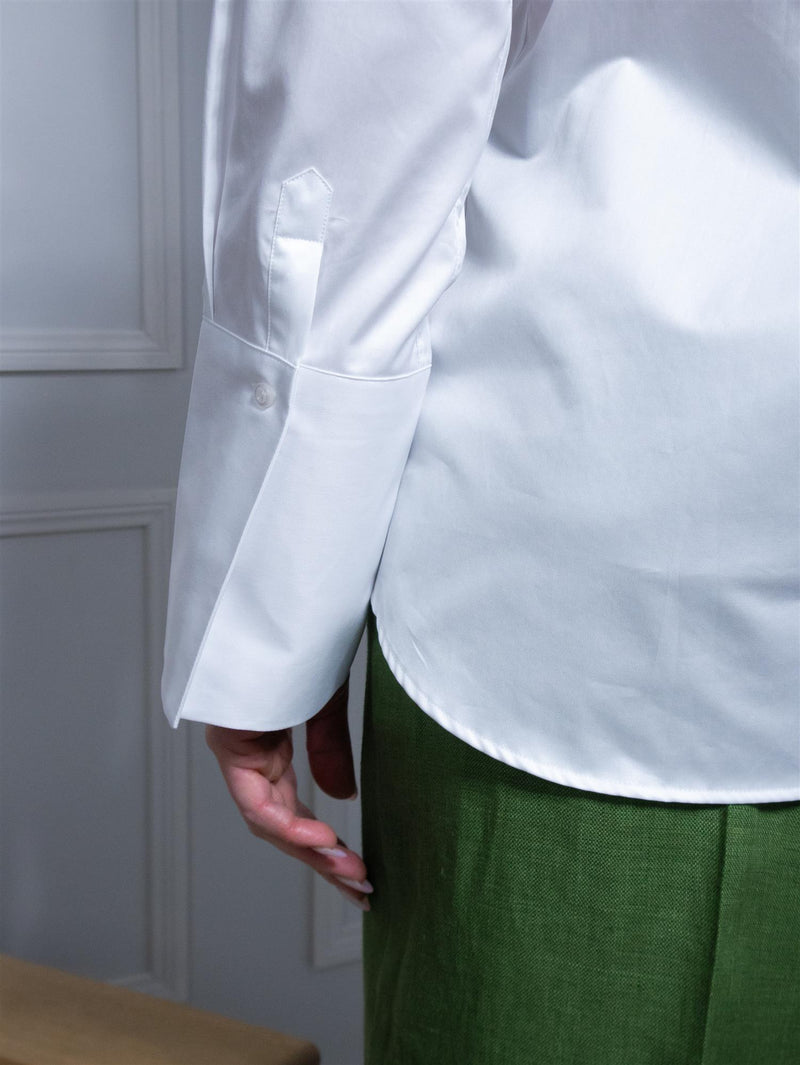Julie Josephine Signature Shirt White