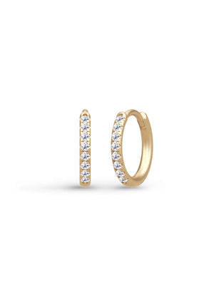 Julie Sandlau Lulia Hoops Mini