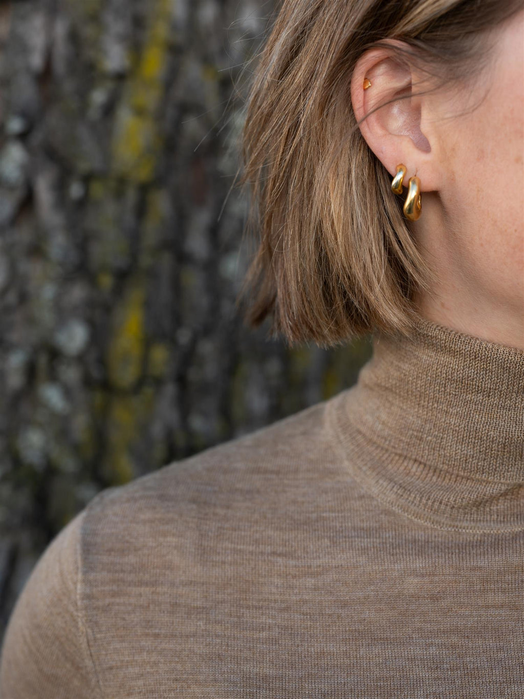 Sand Fellini Trish Knitwear Cognac