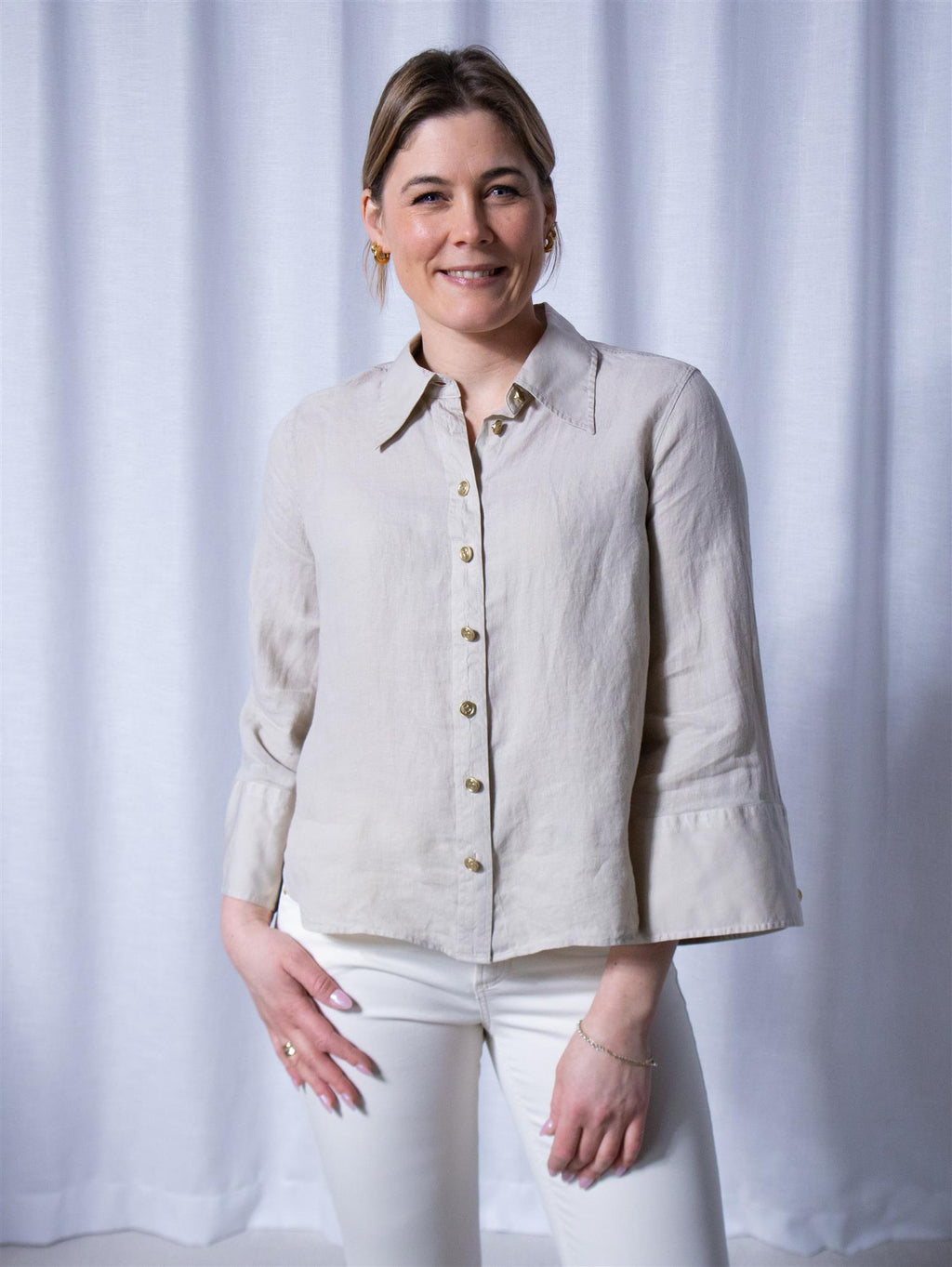 Busnel Romy Shirt Sand