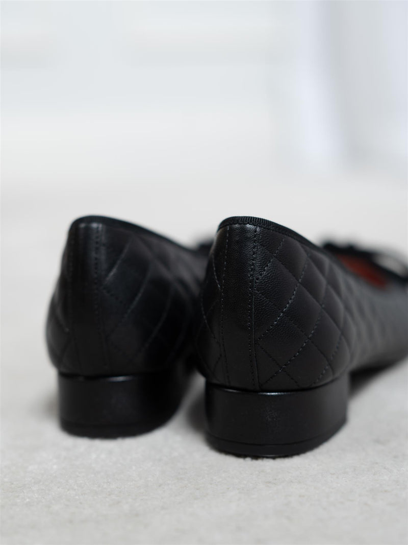 Pretty Ballerinas Gretchen Shade Negro Coton