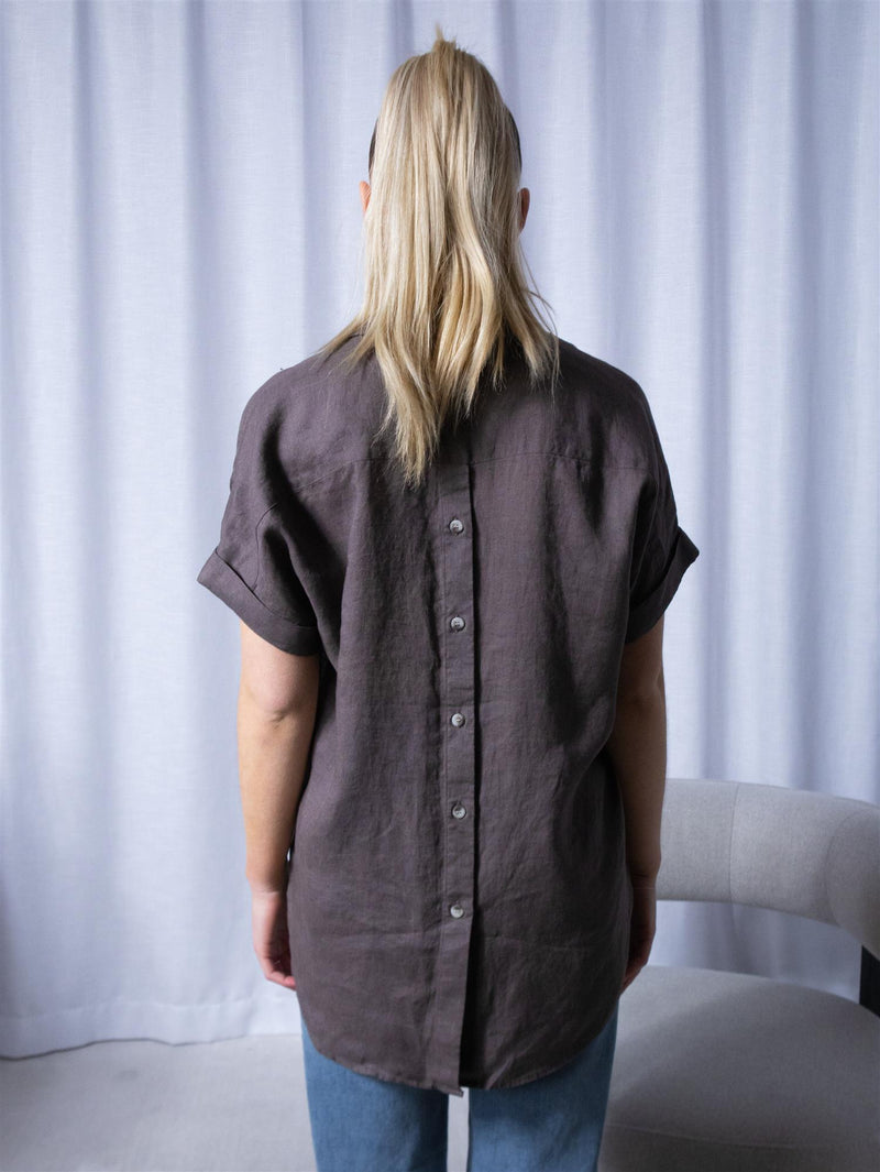 Sand Peppa Shirt BSS Brun