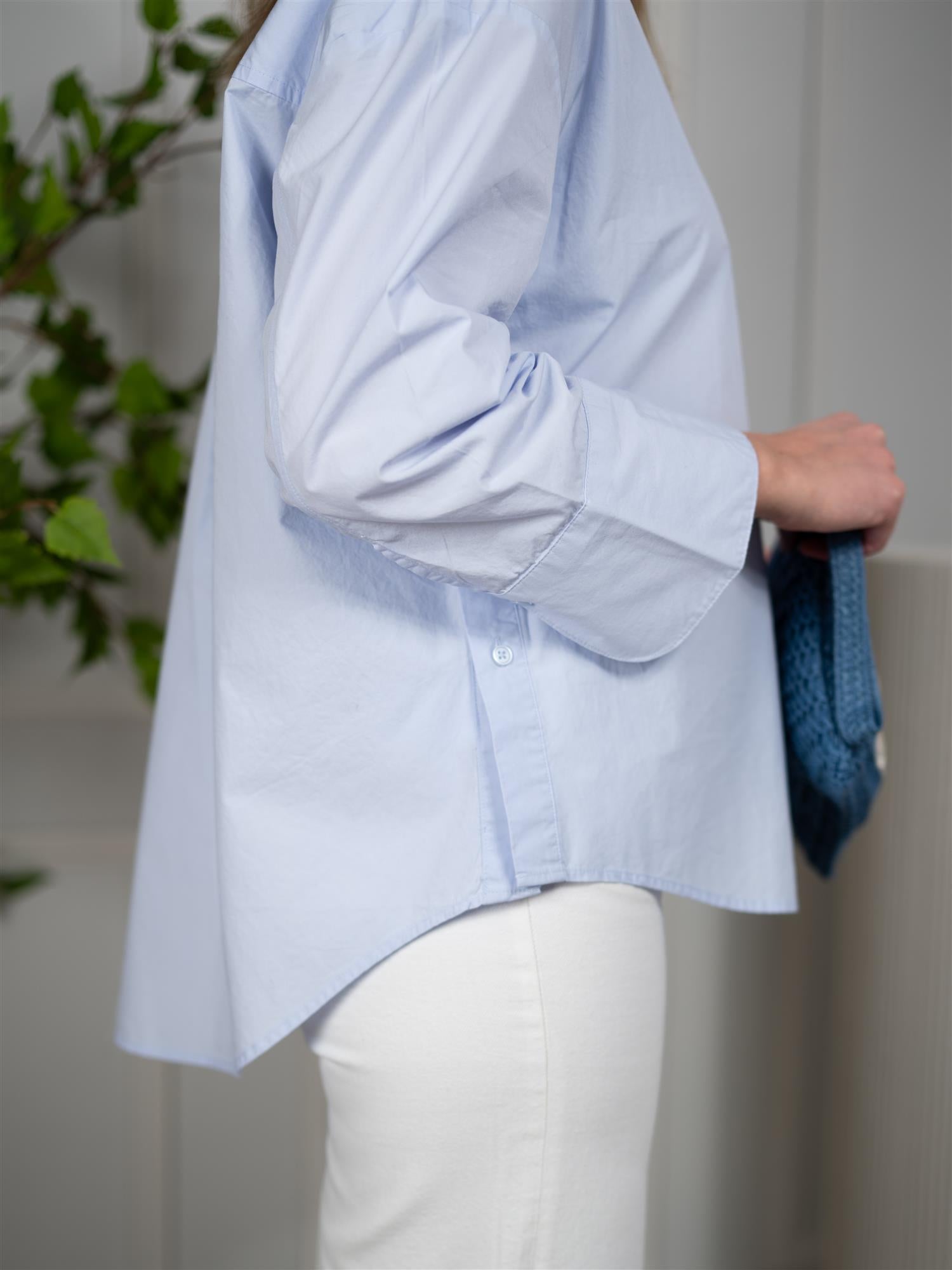Camilla Pihl Nell Shirt Light Blue