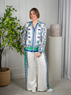 Hale Bob Enya Blouse