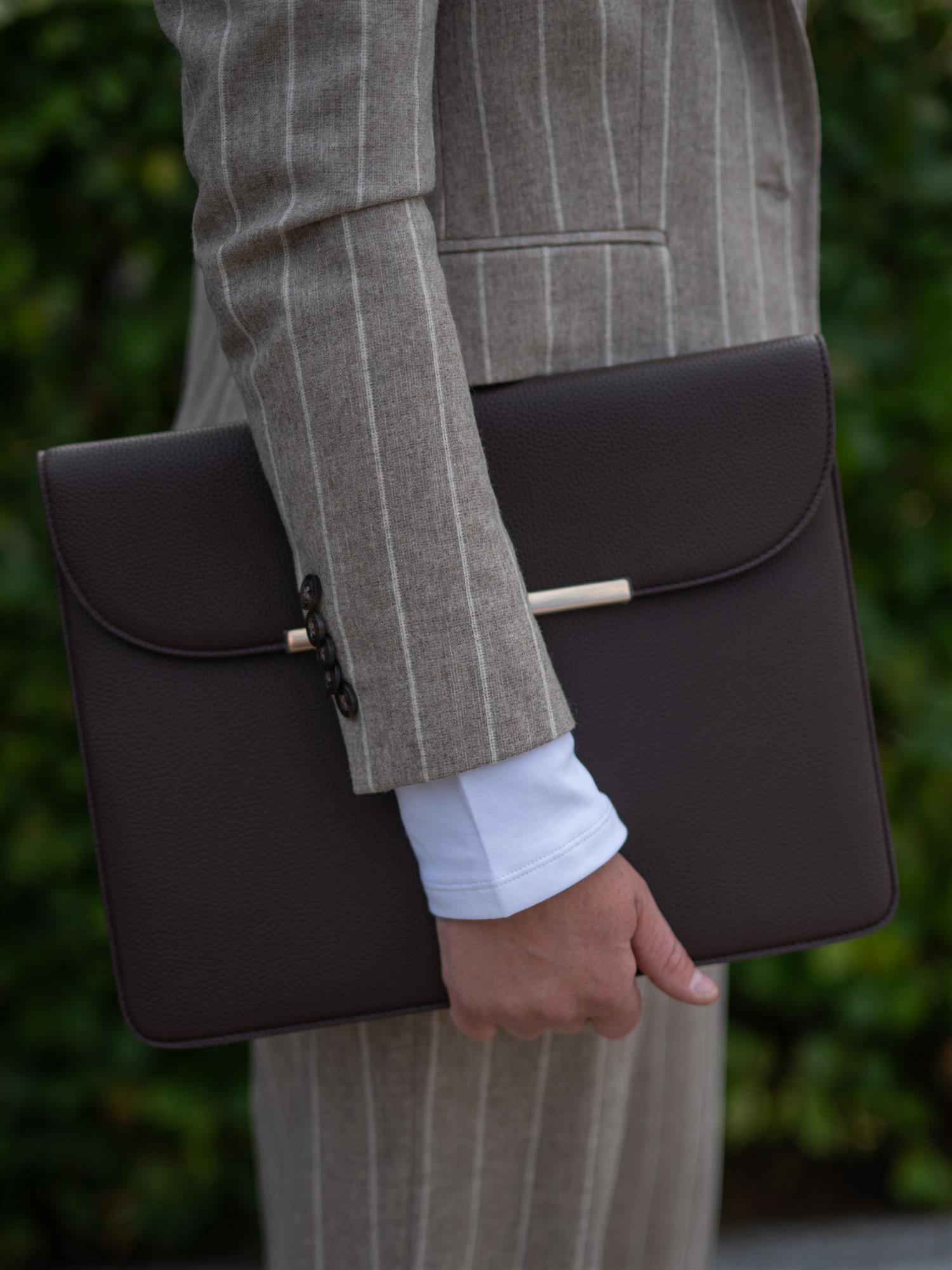 Camilla Pihl Laptop Sleeve Brown 14