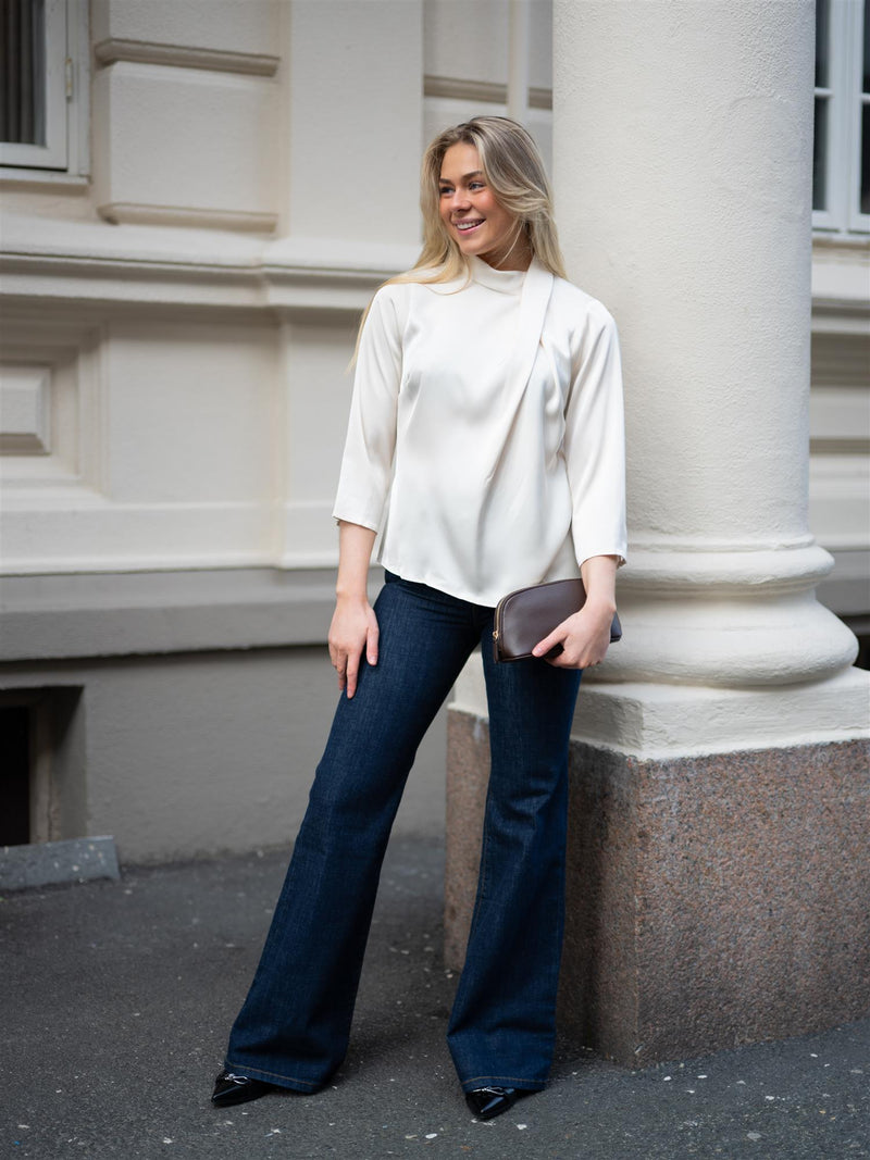 Riccovero Noel Top Offwhite