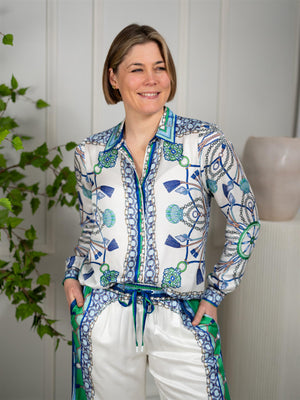 Hale Bob Enya Blouse