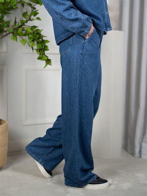 Camilla Pihl Jace Mid Blue Dot