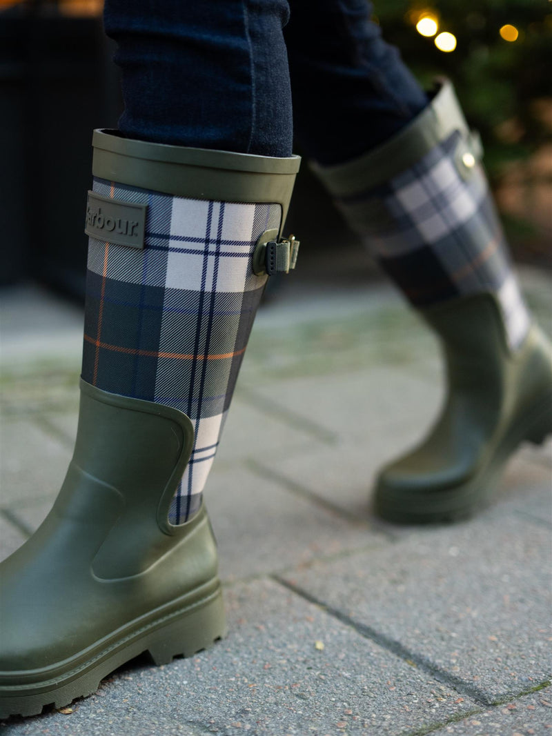 Barbour Dena Tall Welly
