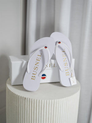 Busnel Vivi Flip Flop White