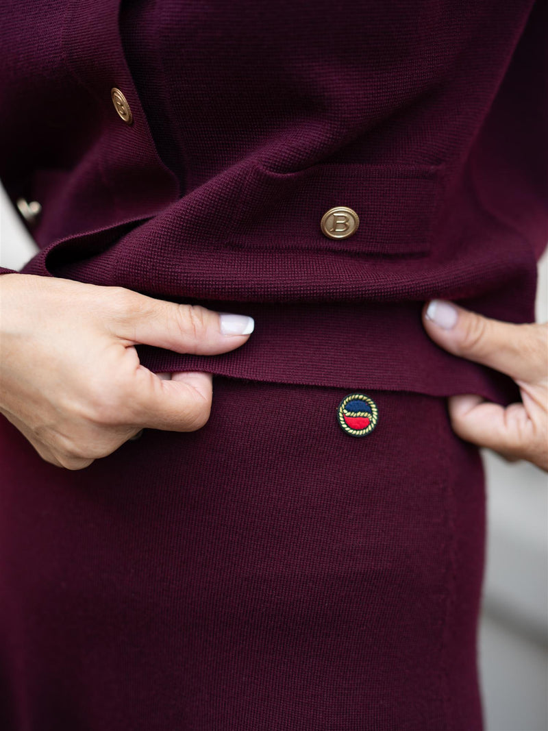 Busnel Maja Skirt Bordeaux