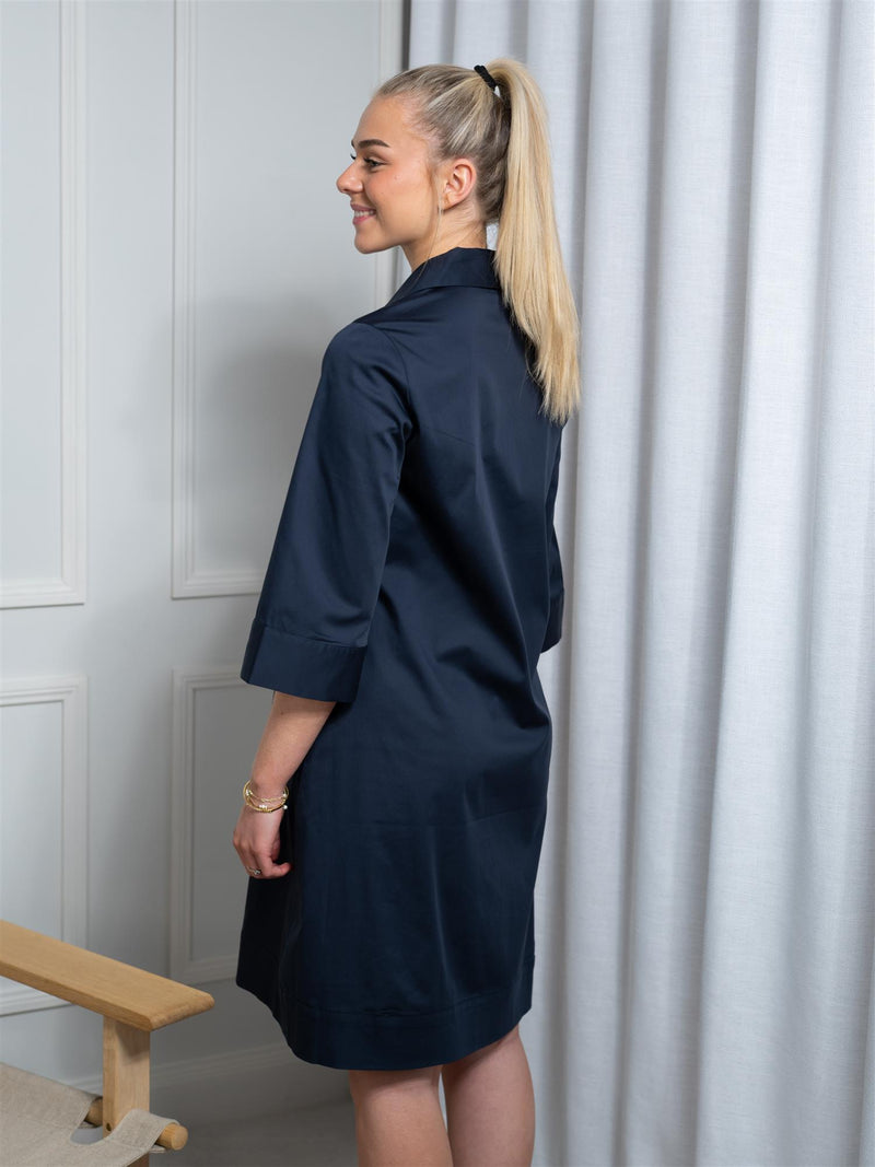 Angoor Dagmar Dress Night Blue