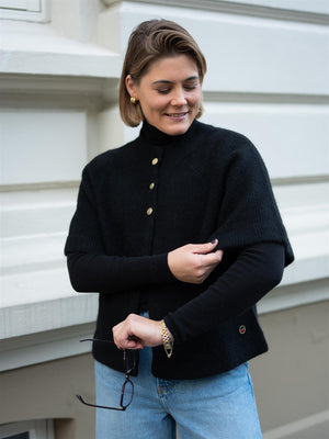 Busnel Vilanie Cardigan Black