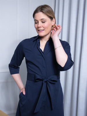 Stenströms Juno Dress Navy