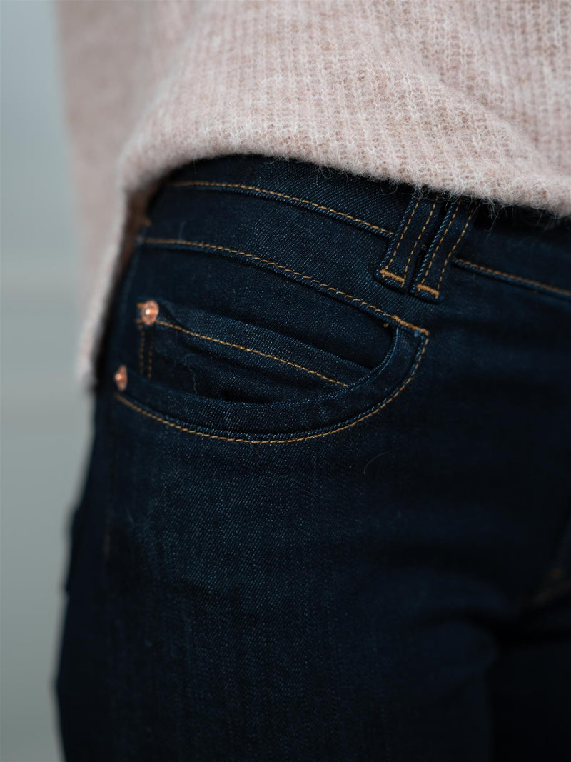 Mos Mosh Carla Naomi Deluxe Jeans Dark Blue