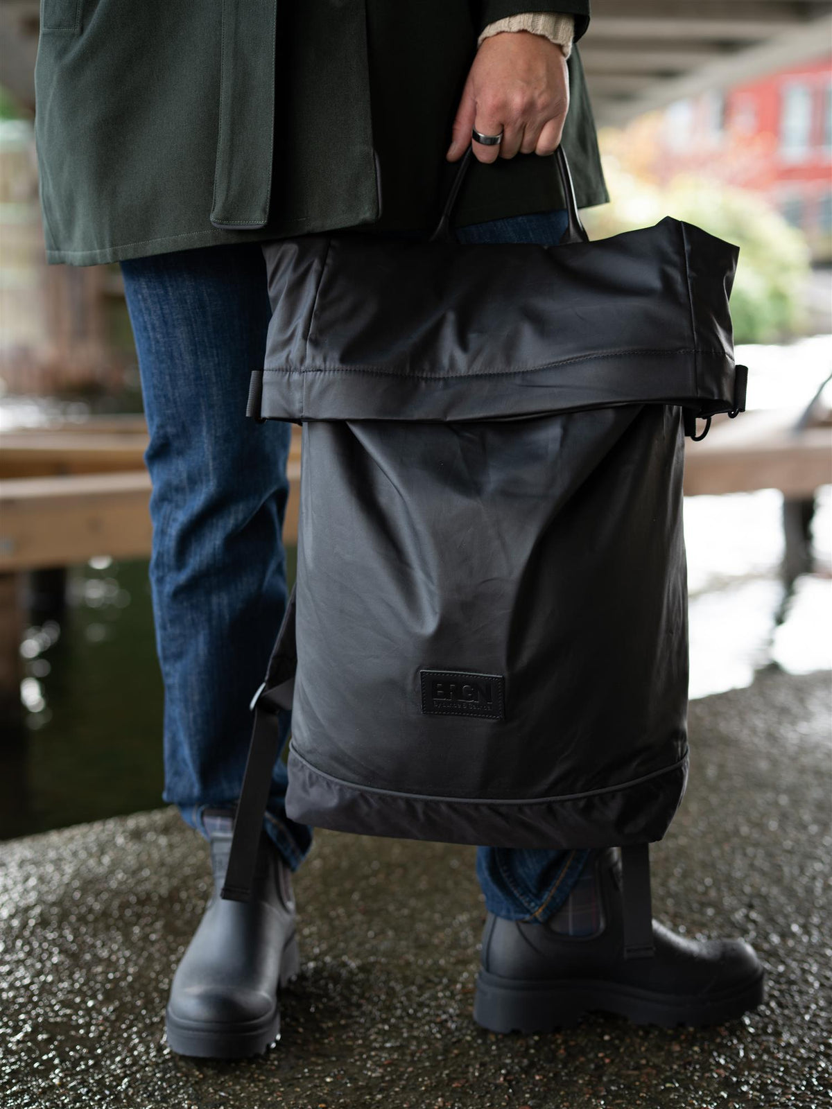 Backpack New Black