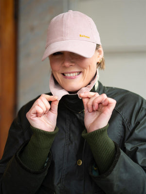 Barbour Cropped Beadnell Waxed Jacket Olive