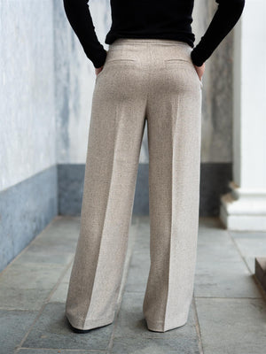Mos Mosh Leya Merlin Pant True Camel