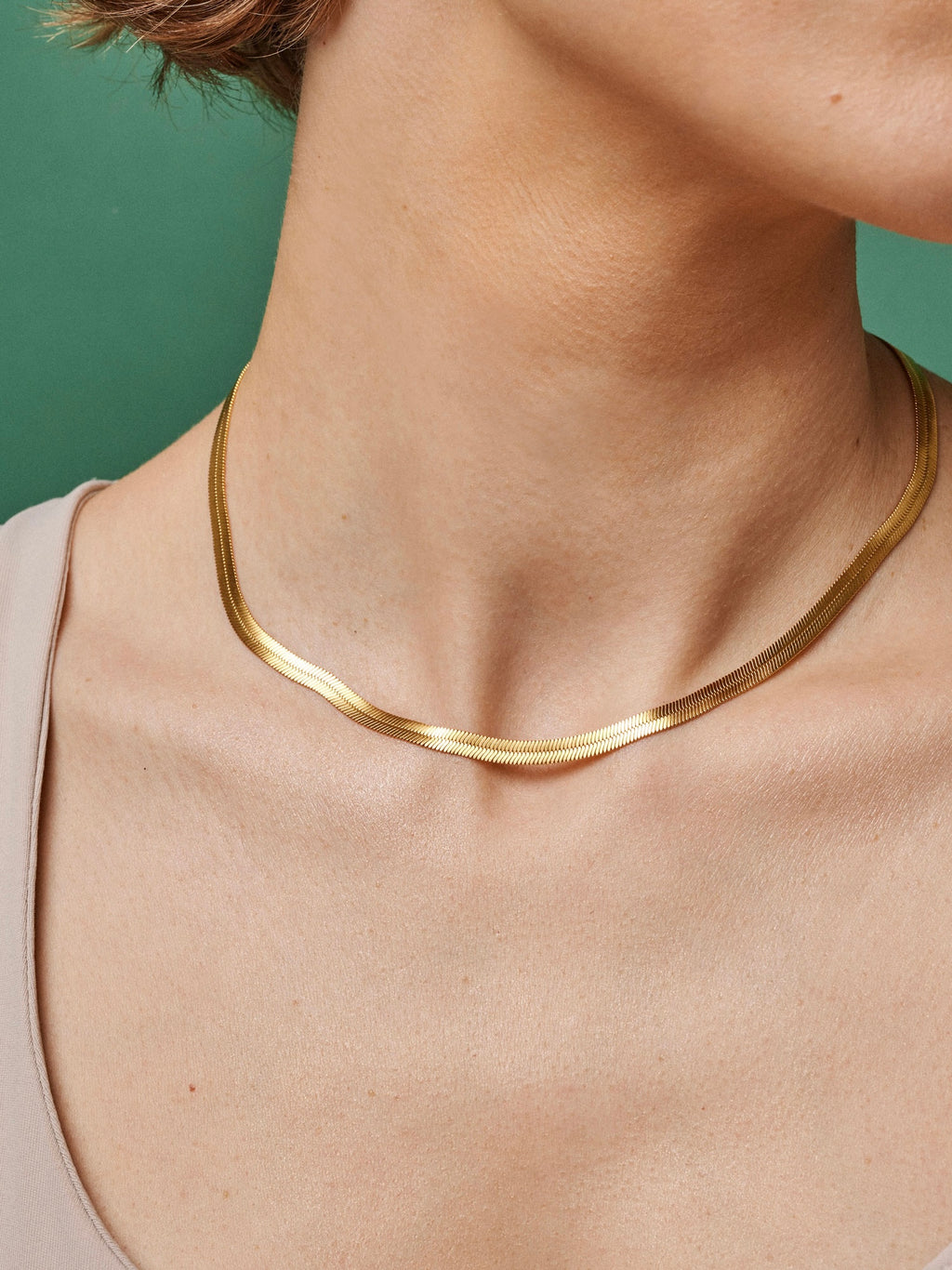 Enamel Carla Necklace