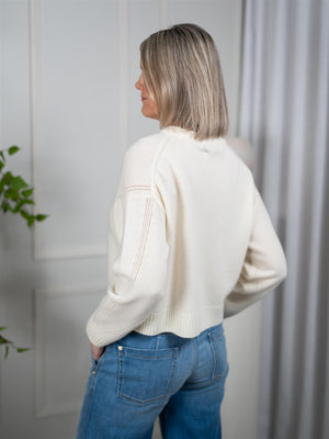 Dear Dharma Estas Cardigan Cream