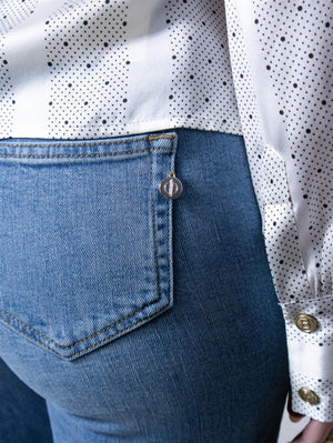 Pieszak PD-Gilly French Jeans Wash Bright Imola