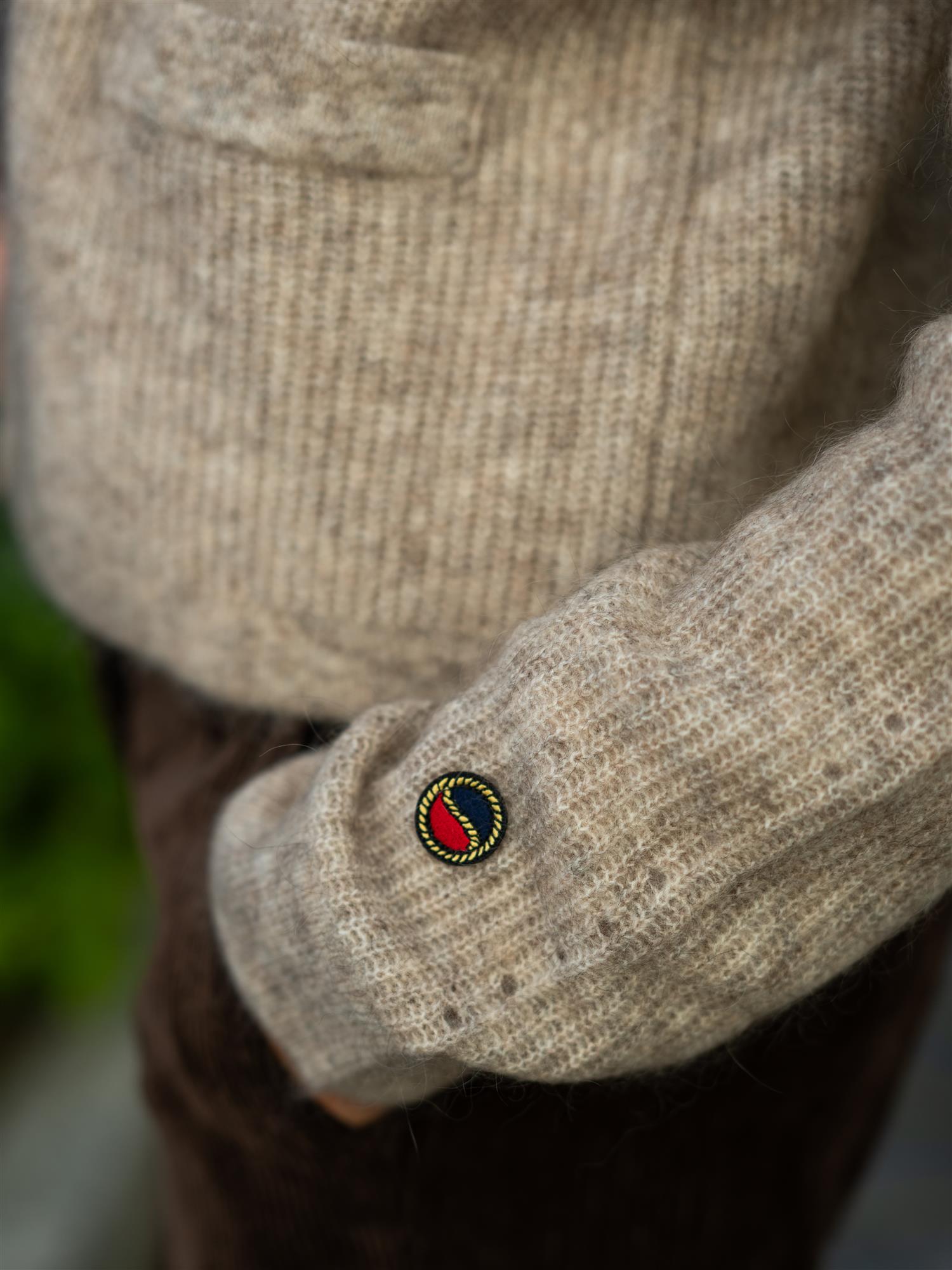 Sienna Rib Cardigan Melange