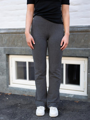 Ella&il Tilly Pants Dark Grey Melange